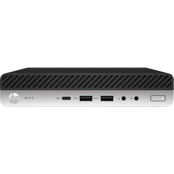 HP MP9 G4 i5-8500T 2,1 GHz Zwart, Zilver (4VZ83EA#ABH)