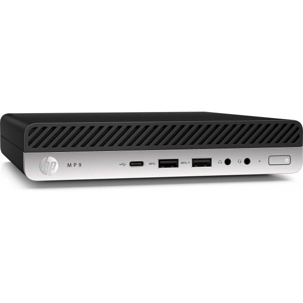 HP MP9 G4 i5-8500T 2,1 GHz Zwart, Zilver (4VZ83EA#ABH)