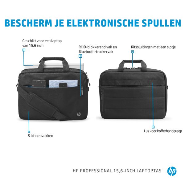 HP Professional 15,6-inch laptoptas (500S7AA#ABB)