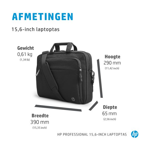 HP Professional 15,6-inch laptoptas (500S7AA#ABB)