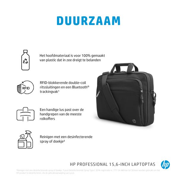 HP Professional 15,6-inch laptoptas (500S7AA#ABB)