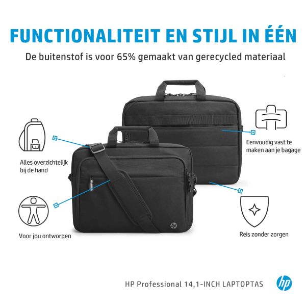 HP Professionele Laptoptas van 14,1 inch (500S8AA#ABB)