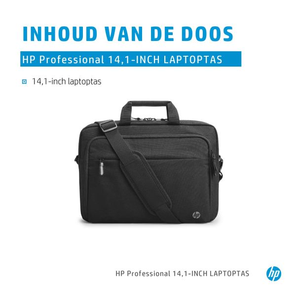 HP Professionele Laptoptas van 14,1 inch (500S8AA#ABB)