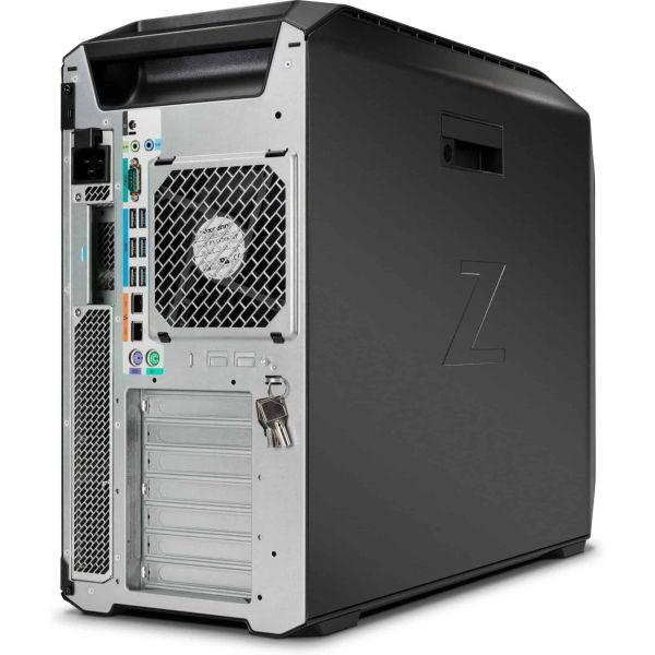 HP Z8 G4 Intel® Xeon® Gold 5220 32 GB DDR4-SDRAM 1 TB SSD Windows 11 Pro Tower Workstation Zwart (523P7EA#ABH) n/a HP Z8 G4 Intel® Xeon® Gold 5220 32 GB DDR4-SDRAM 1 TB SSD Windows 11 Pro Tower Workstation Zwart (523P7EA#ABH)