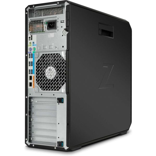 HP Z6 G4 Intel® Xeon® Silver 4208 32 GB DDR4-SDRAM 1 TB SSD Windows 11 Pro for Workstations Tower Workstation Zwart (523Q2EA#ABH)