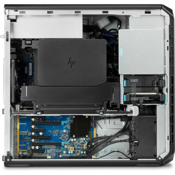 HP Z6 G4 Intel® Xeon® Silver 4208 32 GB DDR4-SDRAM 1 TB SSD Windows 11 Pro for Workstations Tower Workstation Zwart (523Q2EA#ABH)