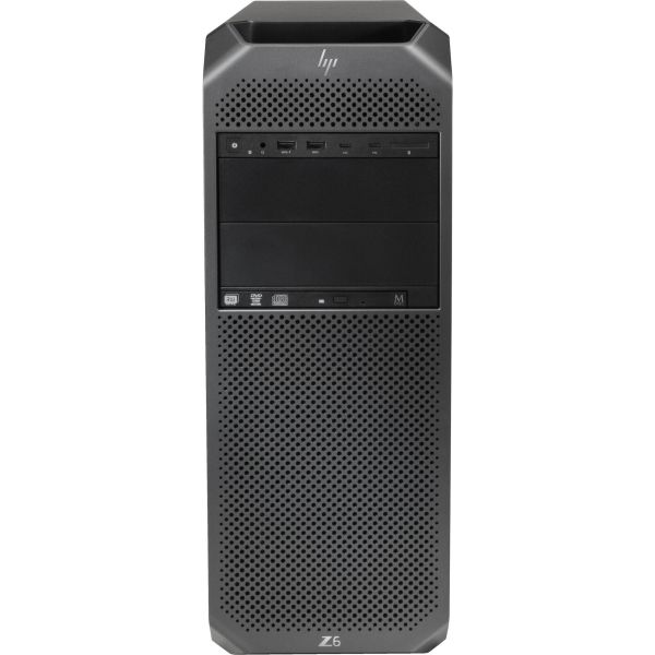 HP Z6 G4 Intel® Xeon® Silver 4208 32 GB DDR4-SDRAM 1 TB SSD Windows 11 Pro for Workstations Tower Workstation Zwart (523Q2EA#ABH)