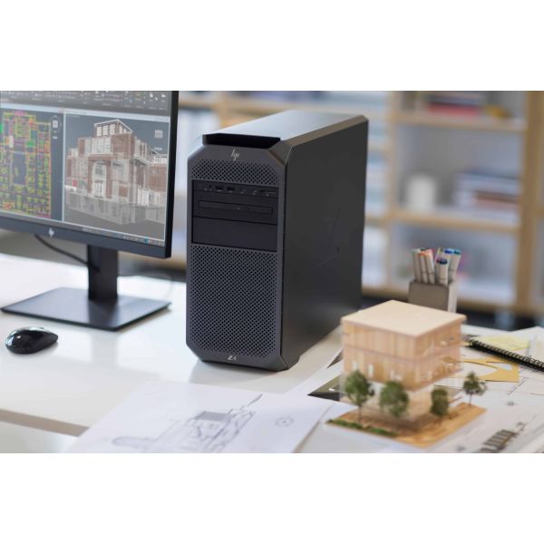 HP Z4 G4 Intel® Core™ i9 i9-10980XE 32 GB DDR4-SDRAM 1 TB SSD Windows 11 Pro Tower Workstation Zwart (523Q6EA#ABH)