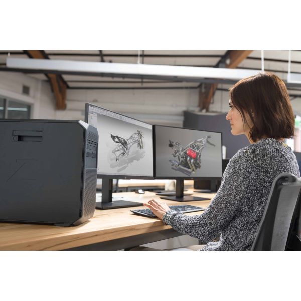 HP Z4 G4 Intel® Core™ i9 i9-10980XE 32 GB DDR4-SDRAM 1 TB SSD Windows 11 Pro Tower Workstation Zwart (523Q6EA#ABH)