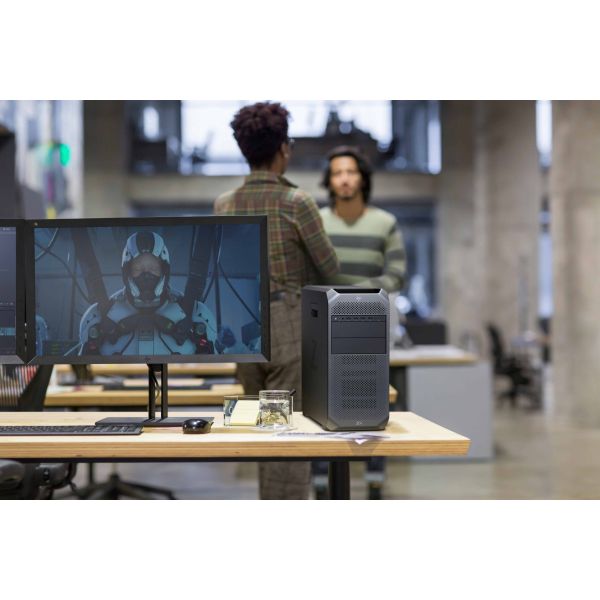 HP Z4 G4 Intel® Core™ i9 i9-10980XE 32 GB DDR4-SDRAM 1 TB SSD Windows 11 Pro Tower Workstation Zwart (523Q6EA#ABH) 1/1 HP Z4 G4 Intel® Core™ i9 i9-10980XE 32 GB DDR4-SDRAM 1 TB SSD Windows 11 Pro Tower Workstation Zwart (523Q6EA#ABH)