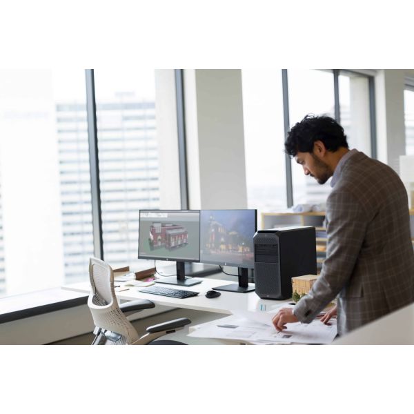 HP Z4 G4 Intel® Core™ i9 i9-10980XE 32 GB DDR4-SDRAM 1 TB SSD Windows 11 Pro Tower Workstation Zwart (523Q6EA#ABH) 1/1 HP Z4 G4 Intel® Core™ i9 i9-10980XE 32 GB DDR4-SDRAM 1 TB SSD Windows 11 Pro Tower Workstation Zwart (523Q6EA#ABH)