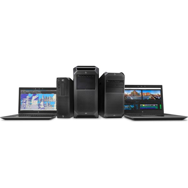 HP Z4 G4 Intel® Core™ i9 i9-10980XE 32 GB DDR4-SDRAM 1 TB SSD Windows 11 Pro Tower Workstation Zwart (523Q6EA#ABH)