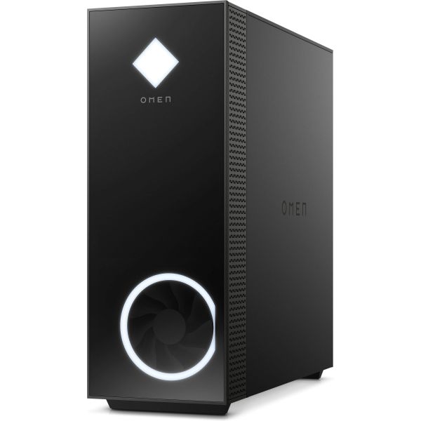 HP OMEN GT13-1644nd Intel® Core™ i9 i9-11900K 32 GB DDR4-SDRAM 2 TB SSD NVIDIA GeForce RTX 3080 Ti Windows 11 Home Tower PC Zwart (545M0EA#ABH)