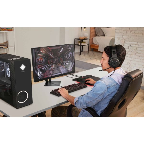 HP OMEN GT13-1644nd Intel® Core™ i9 i9-11900K 32 GB DDR4-SDRAM 2 TB SSD NVIDIA GeForce RTX 3080 Ti Windows 11 Home Tower PC Zwart (545M0EA#ABH)