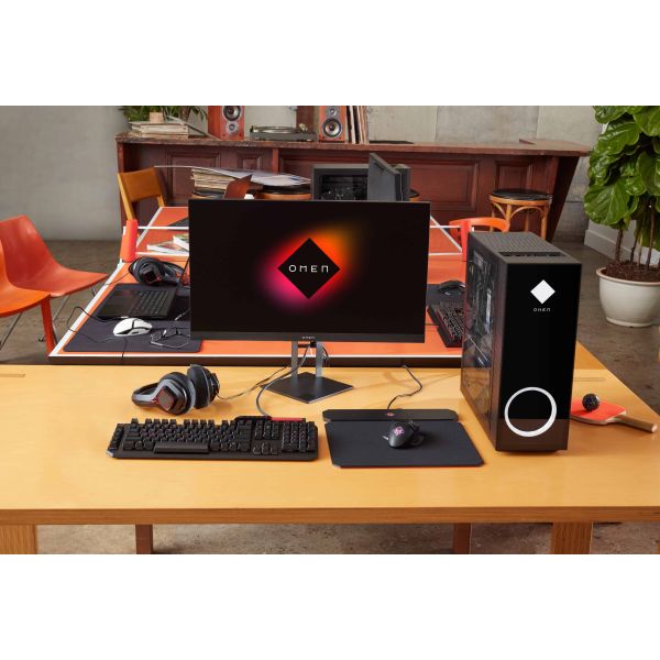 HP OMEN GT13-1644nd Intel® Core™ i9 i9-11900K 32 GB DDR4-SDRAM 2 TB SSD NVIDIA GeForce RTX 3080 Ti Windows 11 Home Tower PC Zwart (545M0EA#ABH)