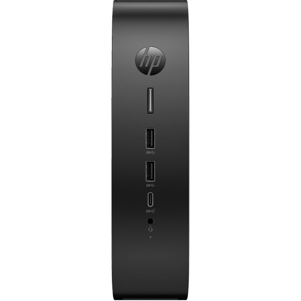 HP Elite t755 3 GHz Windows 10 IoT Enterprise 1,4 kg Zwart V2546