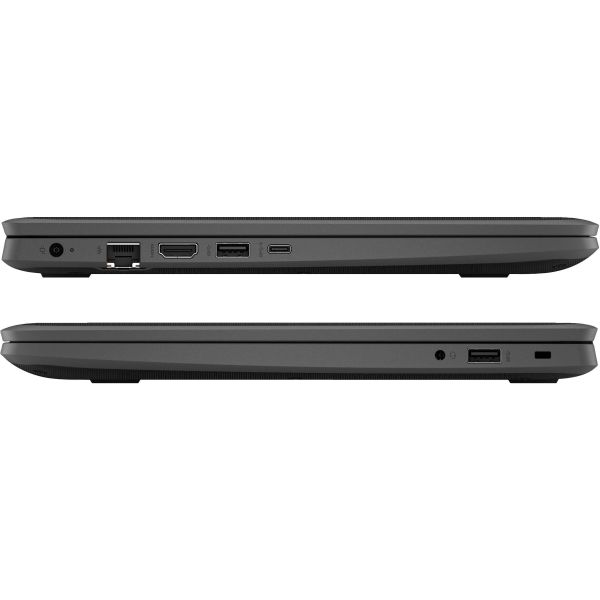 HP ProBook Fortis 14 G9 Intel® Pentium® Silver N6000 Laptop 35,6 cm (14") Full HD 4 GB DDR4-SDRAM 128 GB SSD Wi-Fi 6 (802.11ax) Windows 11 Pro Zwart (5N4J1EA#ABH)