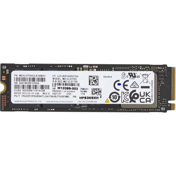 HP 1TB PCIe-4x4 NVMe M.2 SSD PCI Express 4.0 (5R8Y0AA)
