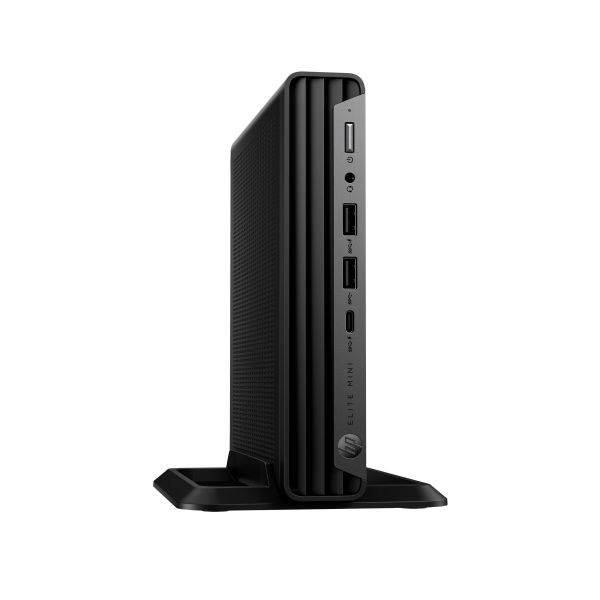 HP Elite Mini 805 G8 AMD Ryzen™ 7 PRO PRO 5750G 16 GB DDR4-SDRAM 512 GB SSD Windows 11 Pro Mini PC Zwart