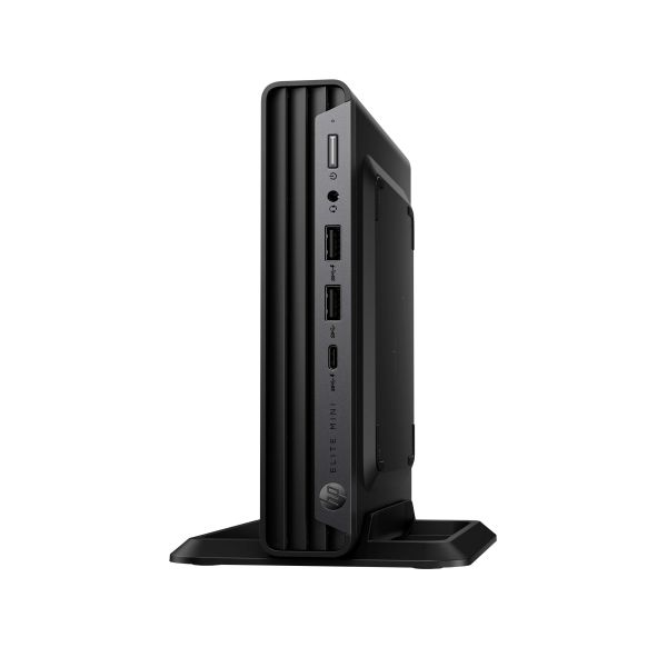 HP Elite Mini 805 G8 AMD Ryzen™ 7 PRO PRO 5750G 16 GB DDR4-SDRAM 512 GB SSD Windows 11 Pro Mini PC Zwart