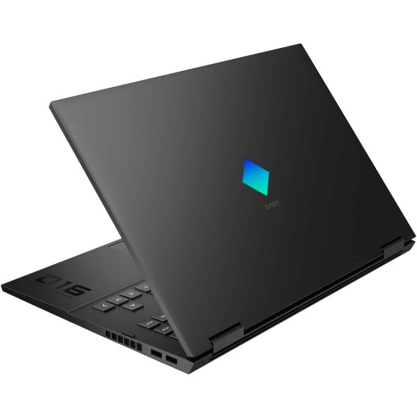 OMEN by HP Laptop 16-b1000nd Intel® Core™ i7 i7-12700H 40,9 cm (16.1") Quad HD 32 GB DDR5-SDRAM 1 TB SSD NVIDIA GeForce RTX 3070 Ti Wi-Fi 6E (802.11ax) Windows 11 Home Zwart (65Z98EA#ABH)