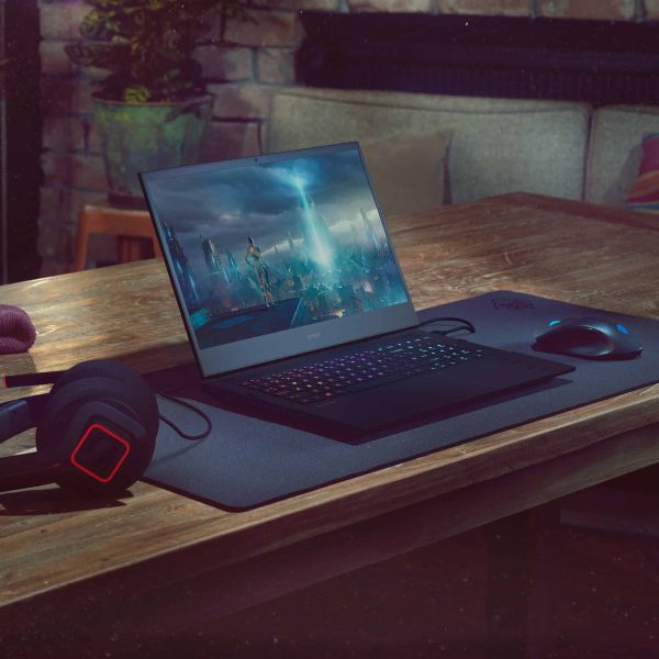 OMEN by HP Laptop 16-b1000nd Intel® Core™ i7 i7-12700H 40,9 cm (16.1") Quad HD 32 GB DDR5-SDRAM 1 TB SSD NVIDIA GeForce RTX 3070 Ti Wi-Fi 6E (802.11ax) Windows 11 Home Zwart (65Z98EA#ABH)
