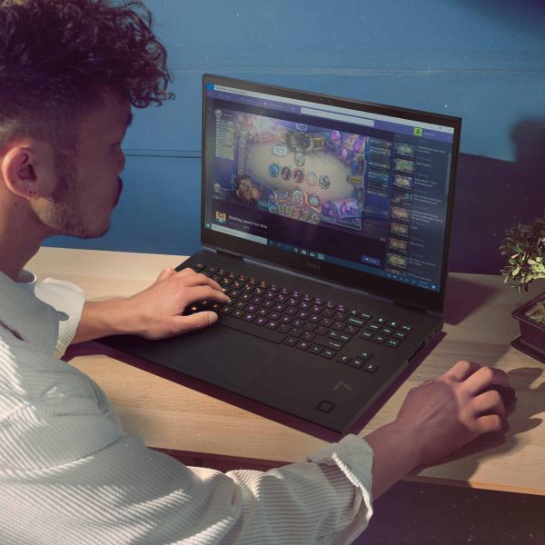 HP OMEN 17-ck1004nd Intel® Core™ i7 i7-12700H Laptop 43,9 cm (17.3") Quad HD 32 GB DDR5-SDRAM 1 TB SSD NVIDIA GeForce RTX 3080 Ti Wi-Fi 6E (802.11ax) Windows 11 Home Zwart (660A2EA#ABH)