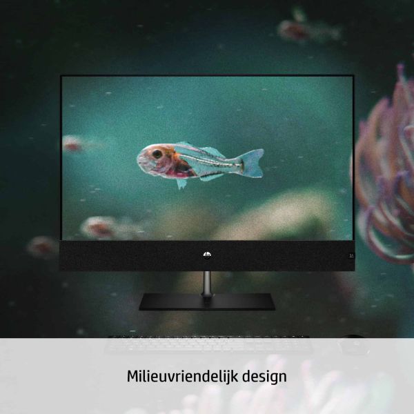 HP Pavilion 32 All-in-One PC -b0415nd Bundle (666D4EA#ABH)