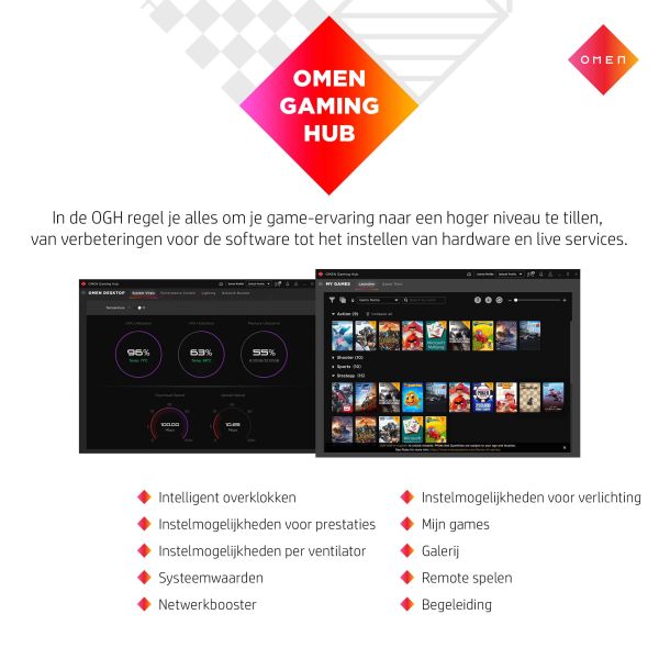 OMEN by HP 45L Gaming Desktop GT22-0910nd PC (666F8EA#ABH) 1/1 OMEN by HP 45L Gaming Desktop GT22-0910nd PC (666F8EA#ABH)