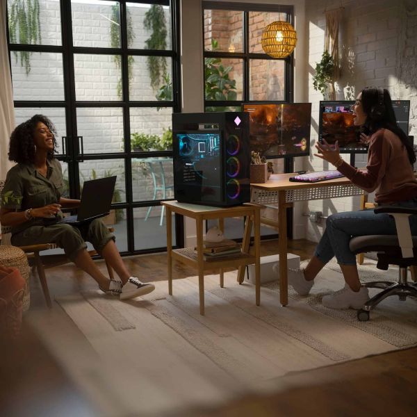 OMEN by HP 45L Gaming Desktop GT22-0950nd PC (666F9EA#ABH) 1/1 OMEN by HP 45L Gaming Desktop GT22-0950nd PC (666F9EA#ABH)