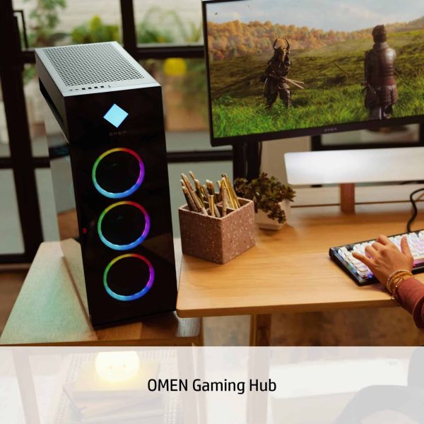 OMEN by HP 45L Gaming Desktop GT22-0950nd PC (666F9EA#ABH) 1/1 OMEN by HP 45L Gaming Desktop GT22-0950nd PC (666F9EA#ABH)