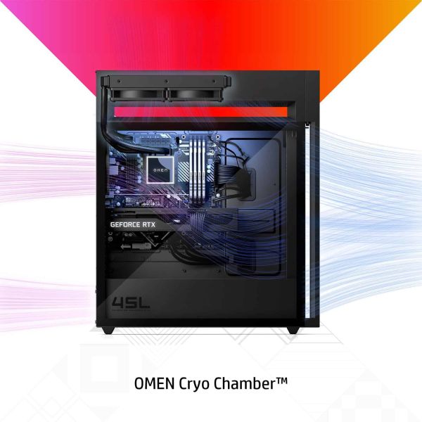 OMEN by HP 45L Gaming Desktop GT22-0950nd PC (666F9EA#ABH) 1/1 OMEN by HP 45L Gaming Desktop GT22-0950nd PC (666F9EA#ABH)