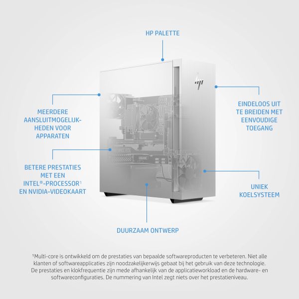 HP ENVY TE02-0805nd Intel® Core™ i9 i9-12900 32 GB DDR4-SDRAM 2 TB SSD NVIDIA GeForce RTX 3080 Windows 11 Home Tower PC Zilver (670M0EA#ABH) 1/1 HP ENVY TE02-0805nd Intel® Core™ i9 i9-12900 32 GB DDR4-SDRAM 2 TB SSD NVIDIA GeForce RTX 3080 Windows 11 Home Tower PC Zilver (670M0EA#ABH)