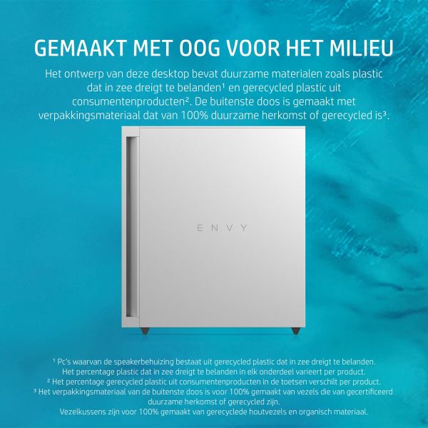 HP ENVY TE02-0805nd Intel® Core™ i9 i9-12900 32 GB DDR4-SDRAM 2 TB SSD NVIDIA GeForce RTX 3080 Windows 11 Home Tower PC Zilver (670M0EA#ABH) 1/1 HP ENVY TE02-0805nd Intel® Core™ i9 i9-12900 32 GB DDR4-SDRAM 2 TB SSD NVIDIA GeForce RTX 3080 Windows 11 Home Tower PC Zilver (670M0EA#ABH)