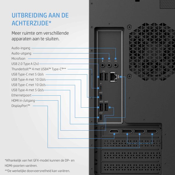 HP ENVY TE02-0815nd Intel® Core™ i9 i9-12900 64 GB DDR4-SDRAM 2 TB SSD NVIDIA GeForce RTX 3080 Windows 11 Home Tower PC Zilver (670M1EA#ABH)