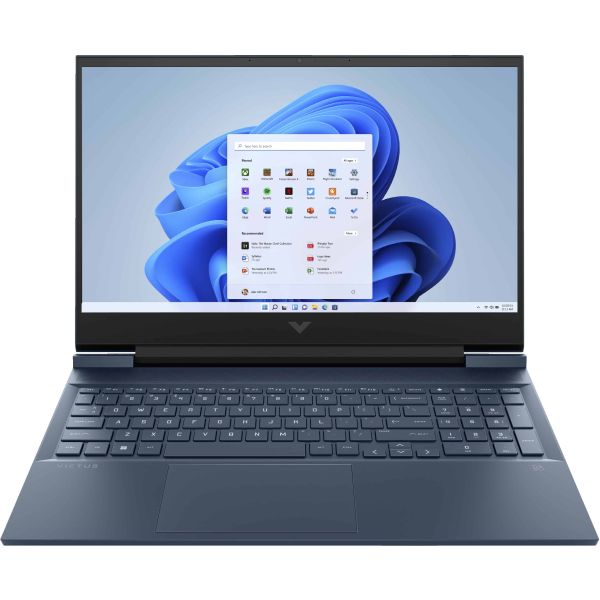 Victus by HP 16-d1495nd Intel® Core™ i7 i7-12700H Laptop 40,9 cm (16.1") Full HD 16 GB DDR5-SDRAM 1 TB SSD NVIDIA GeForce RTX 3060 Wi-Fi 6E (802.11ax) Windows 11 Home Blauw (686N7EA#ABH)