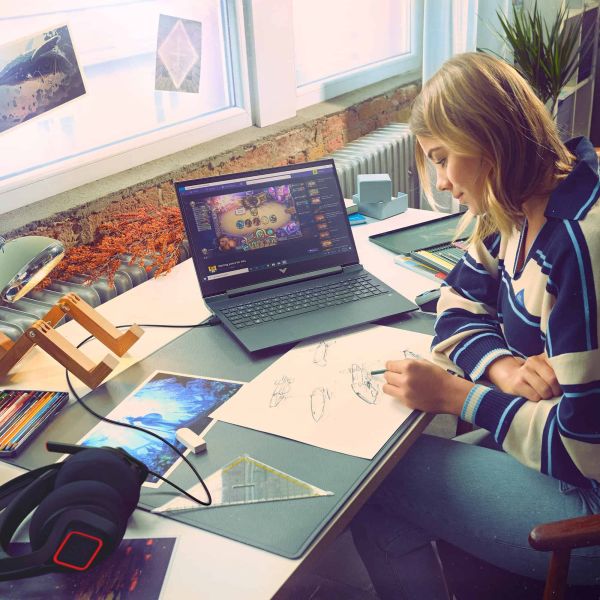 Victus by HP 16-d1495nd Intel® Core™ i7 i7-12700H Laptop 40,9 cm (16.1") Full HD 16 GB DDR5-SDRAM 1 TB SSD NVIDIA GeForce RTX 3060 Wi-Fi 6E (802.11ax) Windows 11 Home Blauw (686N7EA#ABH)