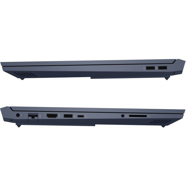 Victus by HP 16-d1495nd Intel® Core™ i7 i7-12700H Laptop 40,9 cm (16.1") Full HD 16 GB DDR5-SDRAM 1 TB SSD NVIDIA GeForce RTX 3060 Wi-Fi 6E (802.11ax) Windows 11 Home Blauw (686N7EA#ABH)