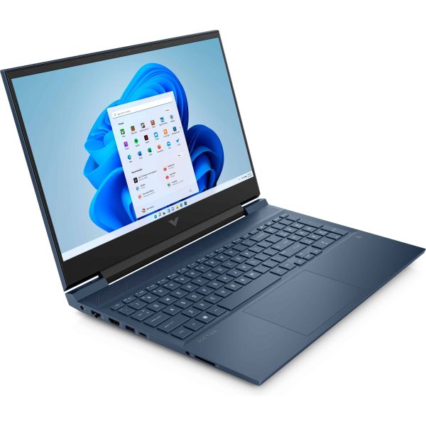 Victus by HP 16-d1495nd Intel® Core™ i7 i7-12700H Laptop 40,9 cm (16.1") Full HD 16 GB DDR5-SDRAM 1 TB SSD NVIDIA GeForce RTX 3060 Wi-Fi 6E (802.11ax) Windows 11 Home Blauw (686N7EA#ABH)