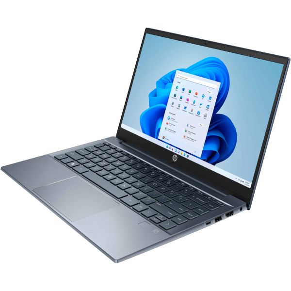 HP Pavilion 14-ec1355nd AMD Ryzen™ 5 5625U Laptop 35,6 cm (14") Full HD 8 GB DDR4-SDRAM 512 GB SSD Wi-Fi 5 (802.11ac) Windows 11 Home Blauw (692Z8EA#ABH)