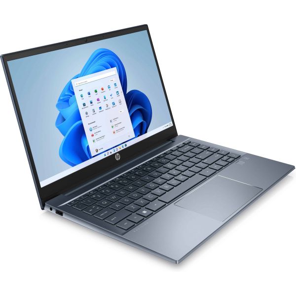 HP Pavilion 14-ec1425nd AMD Ryzen™ 7 5825U Laptop 35,6 cm (14") Full HD 8 GB DDR4-SDRAM 512 GB SSD Wi-Fi 5 (802.11ac) Windows 11 Home Blauw (693A0EA#ABH)