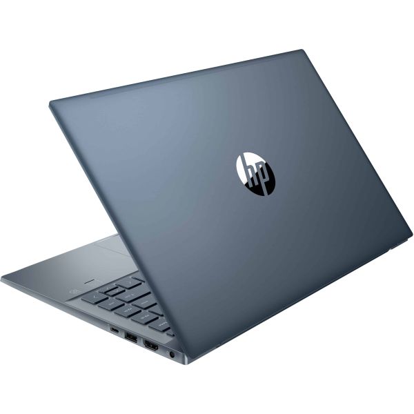 HP Pavilion 14-ec1425nd AMD Ryzen™ 7 5825U Laptop 35,6 cm (14") Full HD 8 GB DDR4-SDRAM 512 GB SSD Wi-Fi 5 (802.11ac) Windows 11 Home Blauw (693A0EA#ABH)