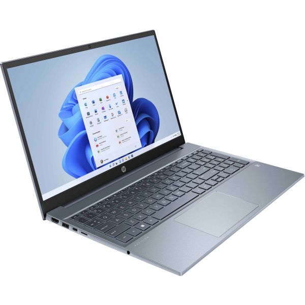 HP Pavilion 15-eh2565nd AMD Ryzen™ 5 5625U Laptop 39,6 cm (15.6") Full HD 16 GB DDR4-SDRAM 1 TB SSD Wi-Fi 6 (802.11ax) Windows 11 Home Blauw (693B2EA#ABH)