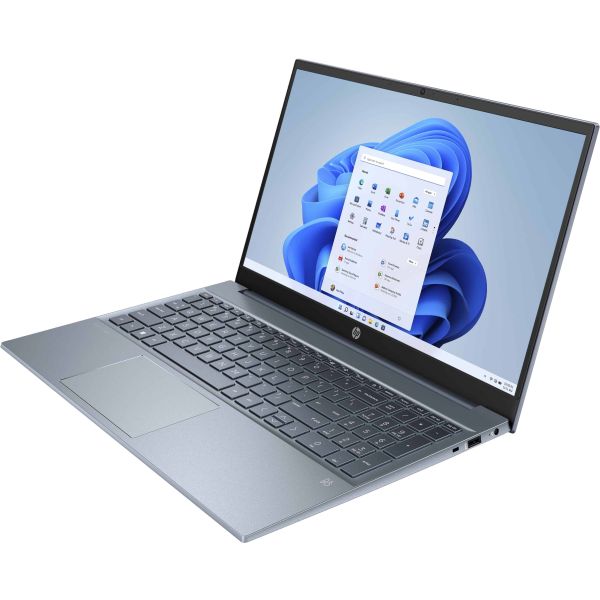 HP Pavilion 15-eh2565nd AMD Ryzen™ 5 5625U Laptop 39,6 cm (15.6") Full HD 16 GB DDR4-SDRAM 1 TB SSD Wi-Fi 6 (802.11ax) Windows 11 Home Blauw (693B2EA#ABH)