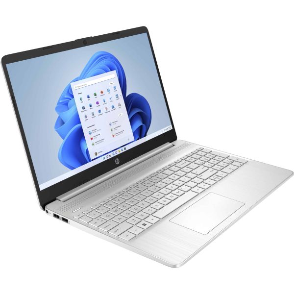 HP 15s-eq1126nd AMD Ryzen™ 3 3250U Laptop 39,6 cm (15.6") Full HD 8 GB DDR4-SDRAM 256 GB SSD Wi-Fi 5 (802.11ac) Windows 11 Home in S mode Zilver (693B5EA#ABH)