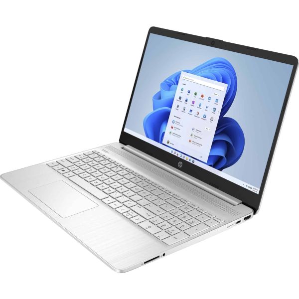 HP 15s-eq1126nd AMD Ryzen™ 3 3250U Laptop 39,6 cm (15.6") Full HD 8 GB DDR4-SDRAM 256 GB SSD Wi-Fi 5 (802.11ac) Windows 11 Home in S mode Zilver (693B5EA#ABH) HP 15s-eq1126nd AMD Ryzen™ 3 3250U Laptop 39,6 cm (15.6") Full HD 8 GB DDR4-SDRAM 256 GB SSD Wi-Fi 5 (802.11ac) Windows 11 Home in S mode Zilver (693B5EA#ABH)