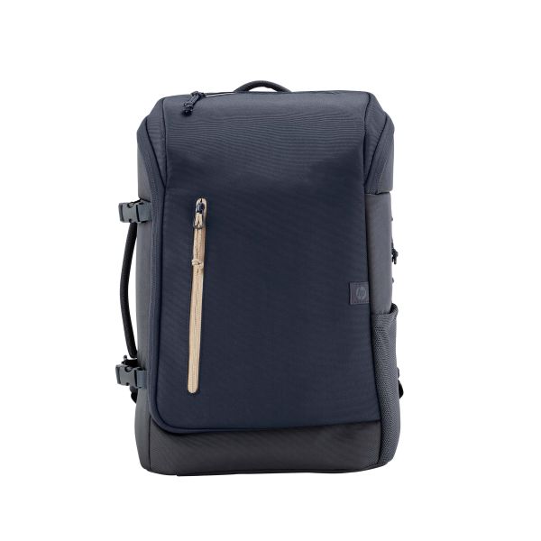 HP Travel 15,6 blauwe laptopbackpack, 25 liter (6B8U5AA#ABB) HP Travel 15,6 blauwe laptopbackpack, 25 liter (6B8U5AA#ABB)