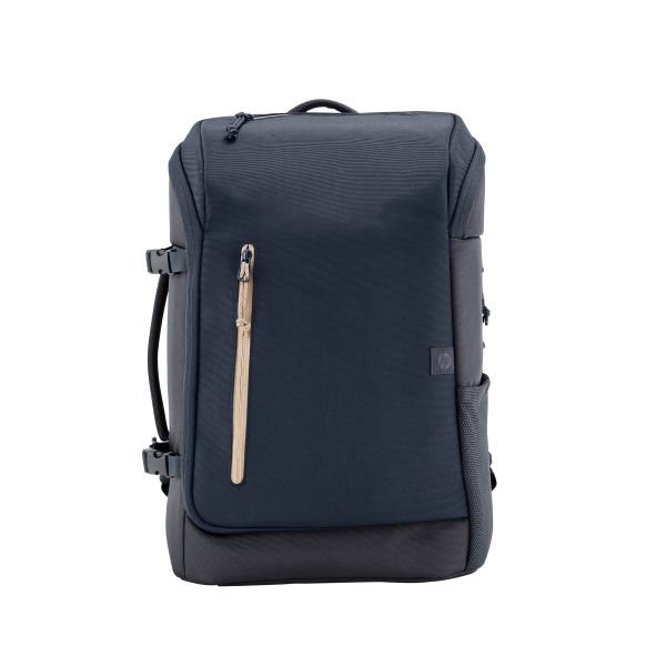 HP Travel 15,6 blauwe laptopbackpack, 25 liter (6B8U5AA#ABB)