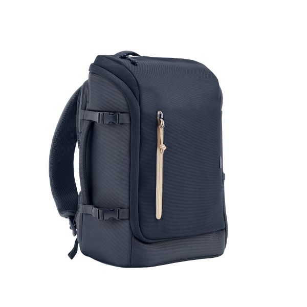 HP Travel 15,6 blauwe laptopbackpack, 25 liter (6B8U5AA#ABB)
