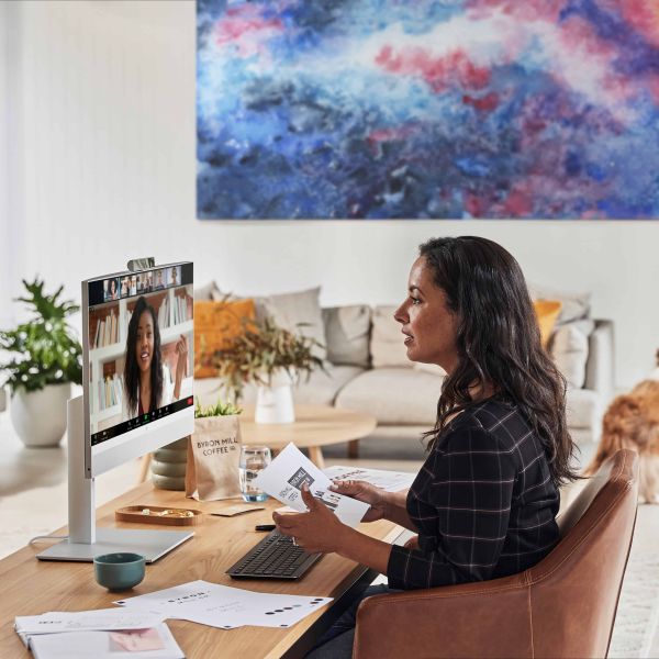 HP EliteOne 840 G9 Intel® Core™ i5 i5-12500 60,5 cm (23.8") 1920 x 1080 Pixels Alles-in-één-pc 16 GB DDR5-SDRAM 256 GB SSD Windows 11 Pro Wi-Fi 6E (802.11ax) Zilver (6D8Z1AW#ABH)